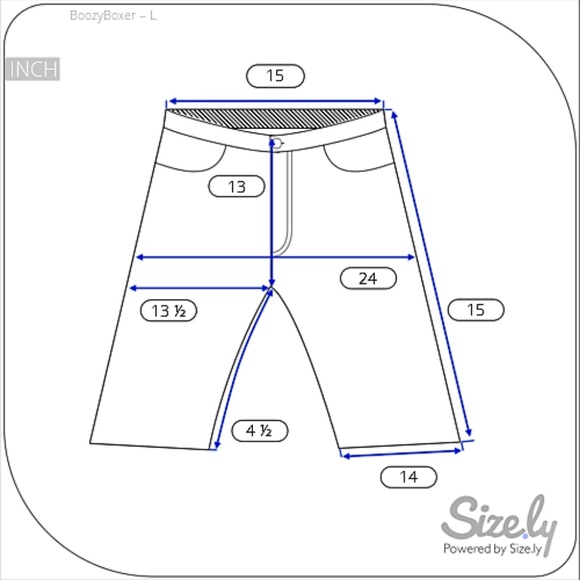 Boozy Boxer Men's Briefs Shorts/Underwear Large: 4 - Picture 2 of 4